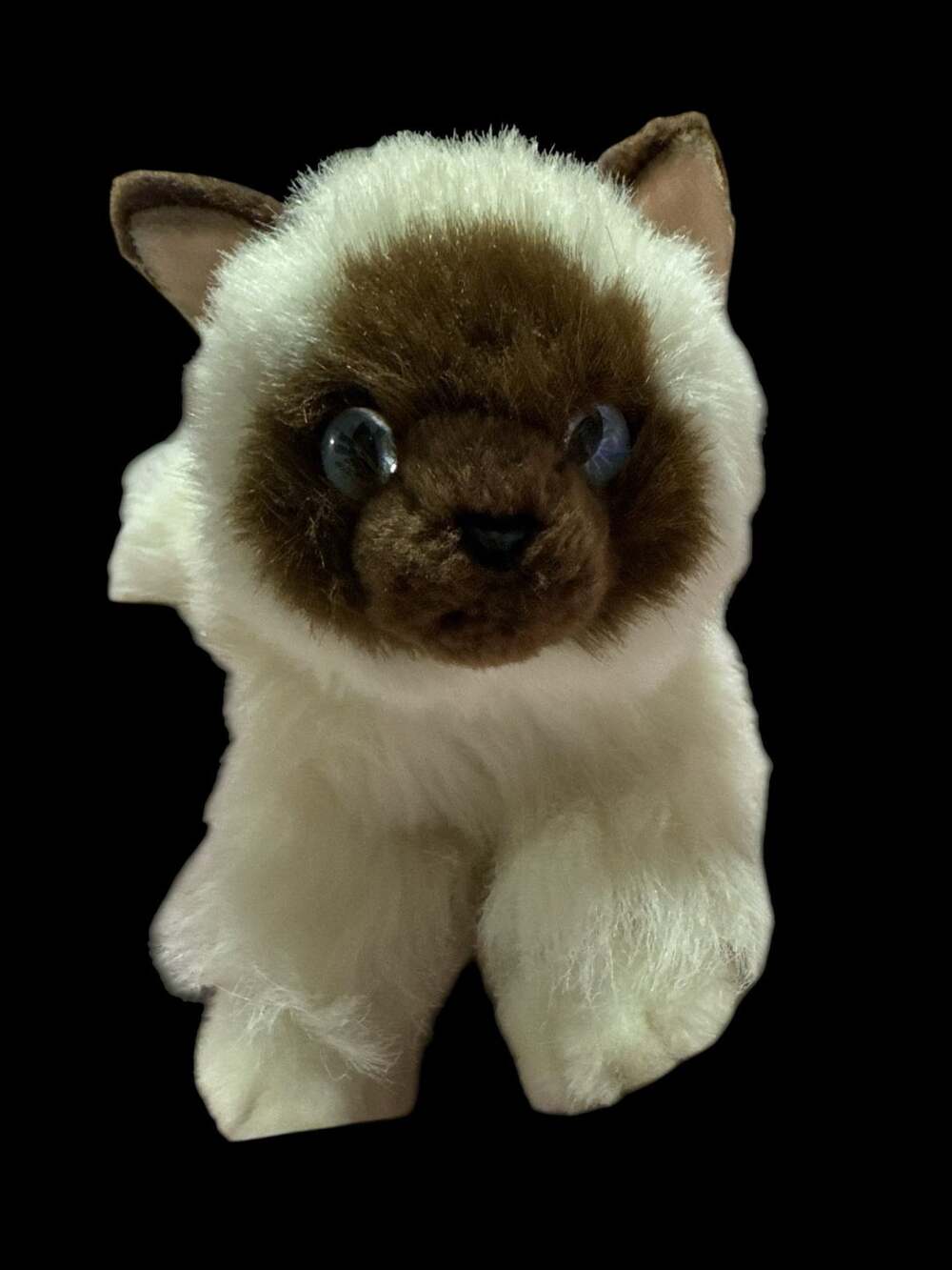 Aurora World Inc. Siamese Cat Plush Stuffed Animal Blue Eyes